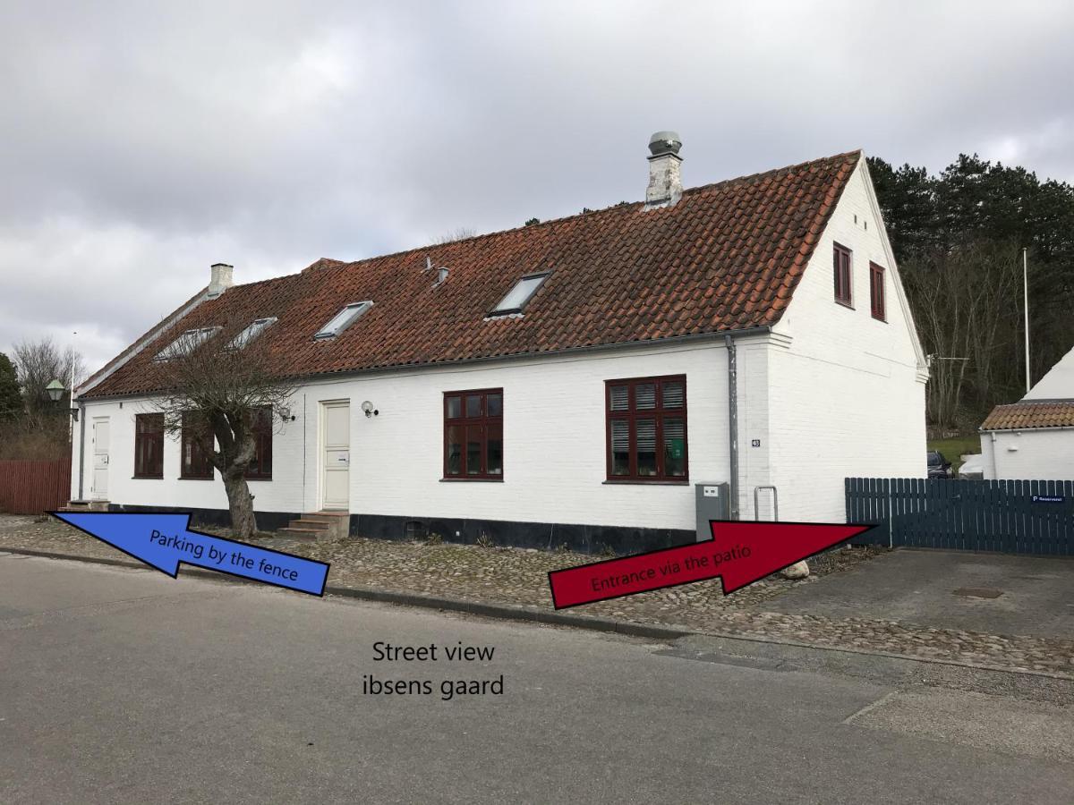 Hotel Ibsens Gaard à Ebeltoft Extérieur photo